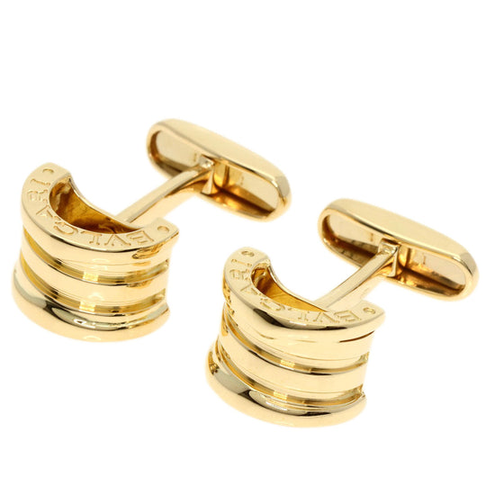 BVLGARI cuffs 18K Yellow Gold gold B-zero1 B-zero one