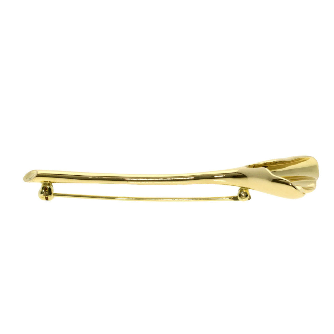 TIFFANY&Co. Brooch 18K Yellow Gold gold Ginkgo Women Used Authentic