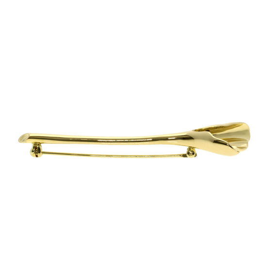 TIFFANY&Co. Brooch 18K Yellow Gold gold Ginkgo Women Used Authentic