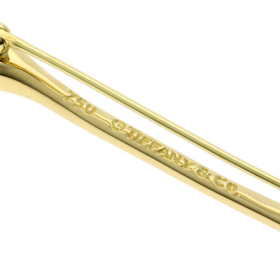 TIFFANY&Co. Brooch 18K Yellow Gold gold Ginkgo Women Used Authentic