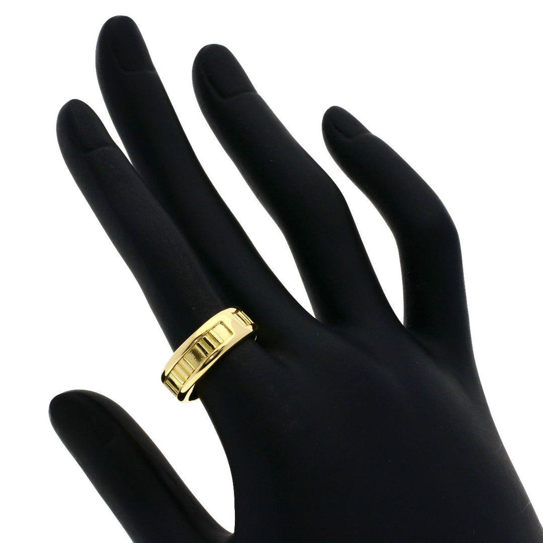 TIFFANY&Co. Ring 18K Yellow Gold gold Atlas Women Used Authentic