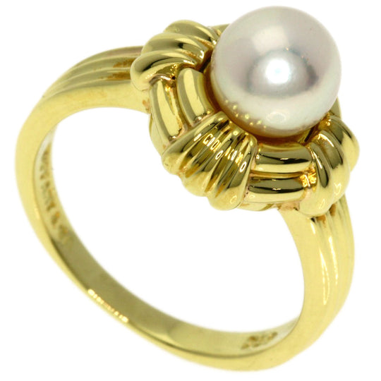 TIFFANY&Co. Ring 18K Yellow Gold gold Akoya pearl Pearl