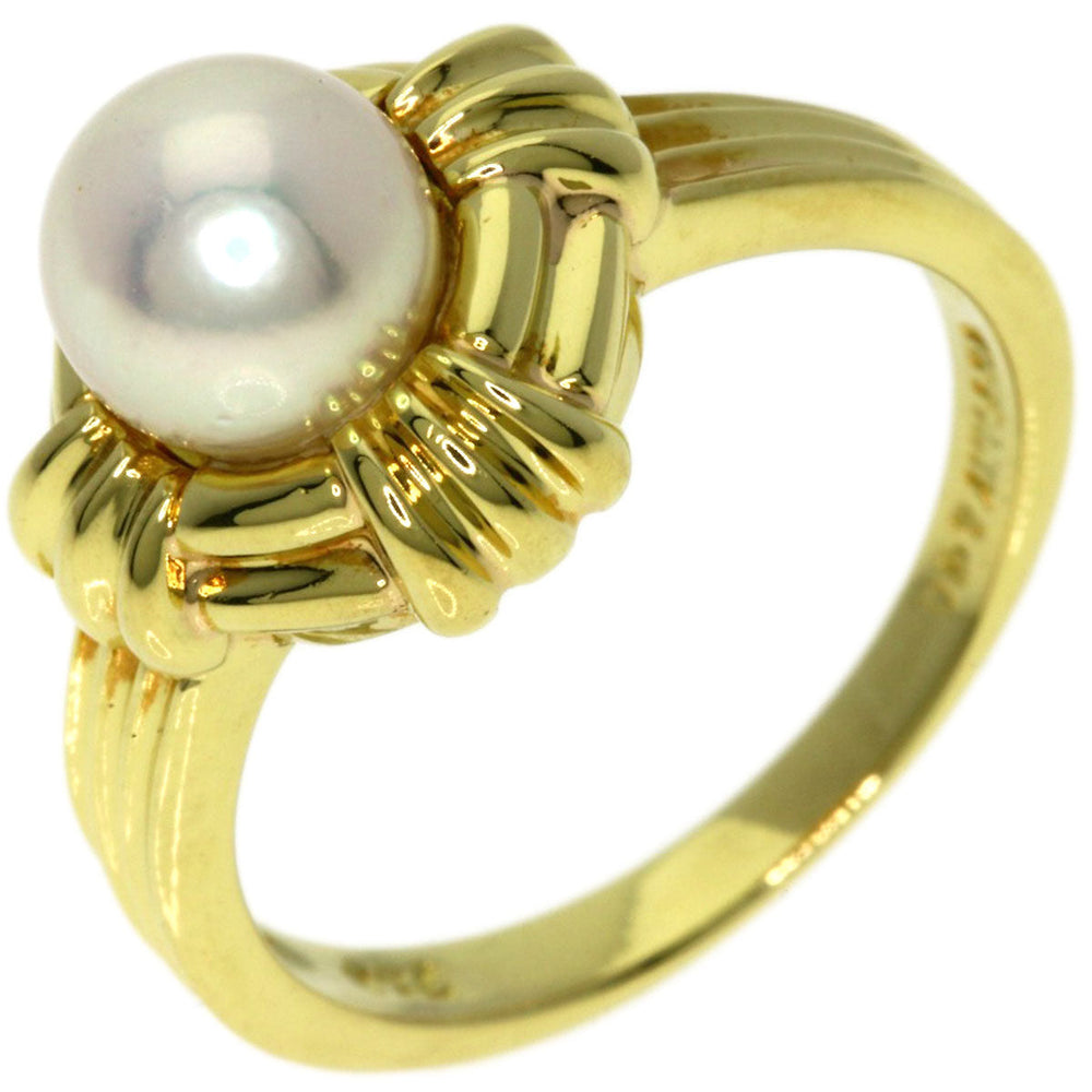 TIFFANY&Co. Ring 18K Yellow Gold gold Akoya pearl Pearl