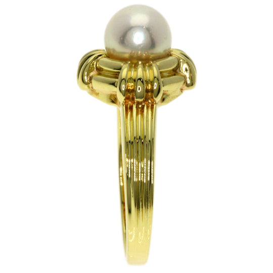 TIFFANY&Co. Ring 18K Yellow Gold gold Akoya pearl Pearl