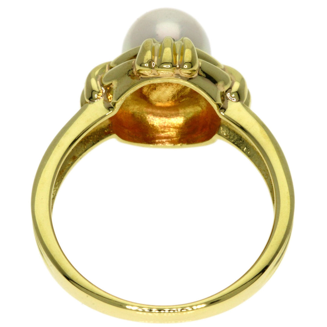 TIFFANY&Co. Ring 18K Yellow Gold gold Akoya pearl Pearl