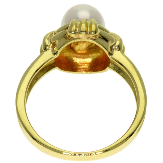 TIFFANY&Co. Ring 18K Yellow Gold gold Akoya pearl Pearl