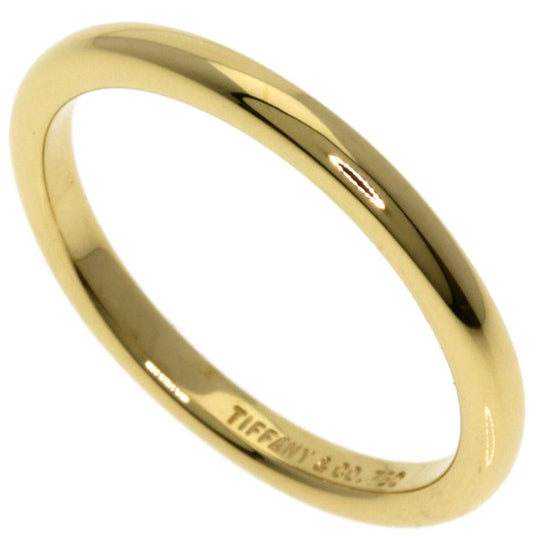 TIFFANY&Co. Ring 18K Yellow Gold gold Classic band Women Used Authentic