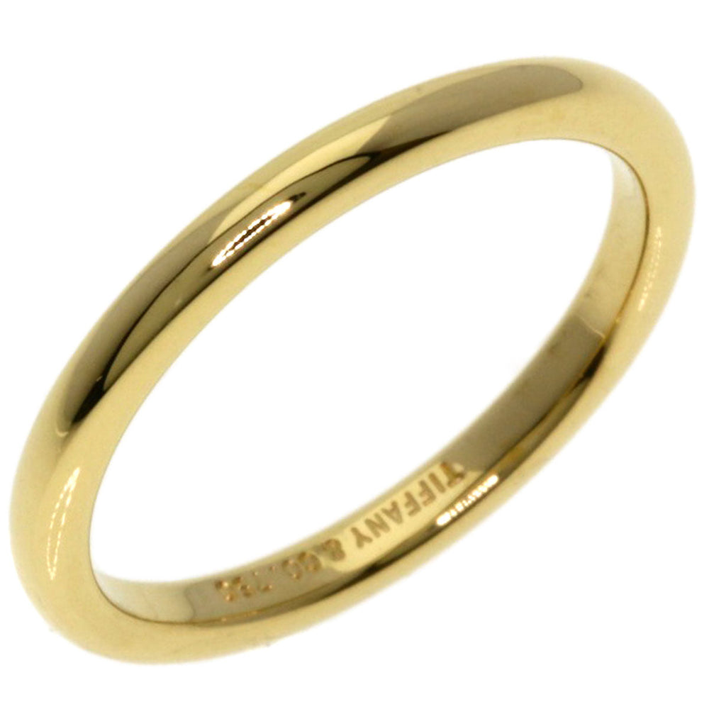 TIFFANY&Co. Ring 18K Yellow Gold gold Classic band Women Used Authentic