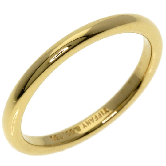 TIFFANY&Co. Ring 18K Yellow Gold gold Classic band Women Used Authentic