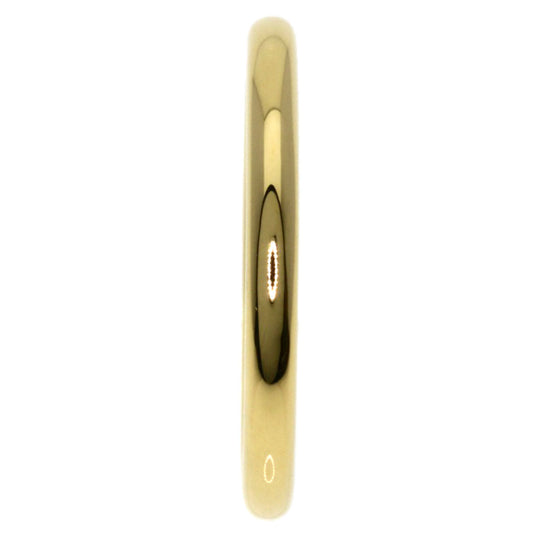TIFFANY&Co. Ring 18K Yellow Gold gold Classic band Women Used Authentic
