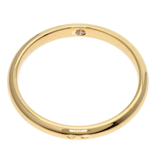 Chaumet Ring 18K Yellow Gold gold Eternal de Chaumet Diamonds Women Used Authentic