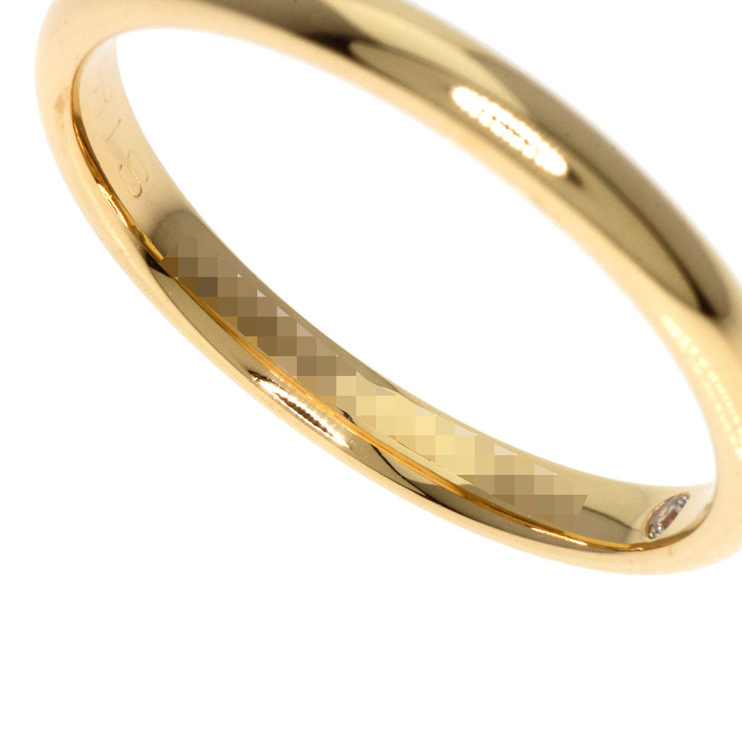 Chaumet Ring 18K Yellow Gold gold Eternal de Chaumet Diamonds Women Used Authentic