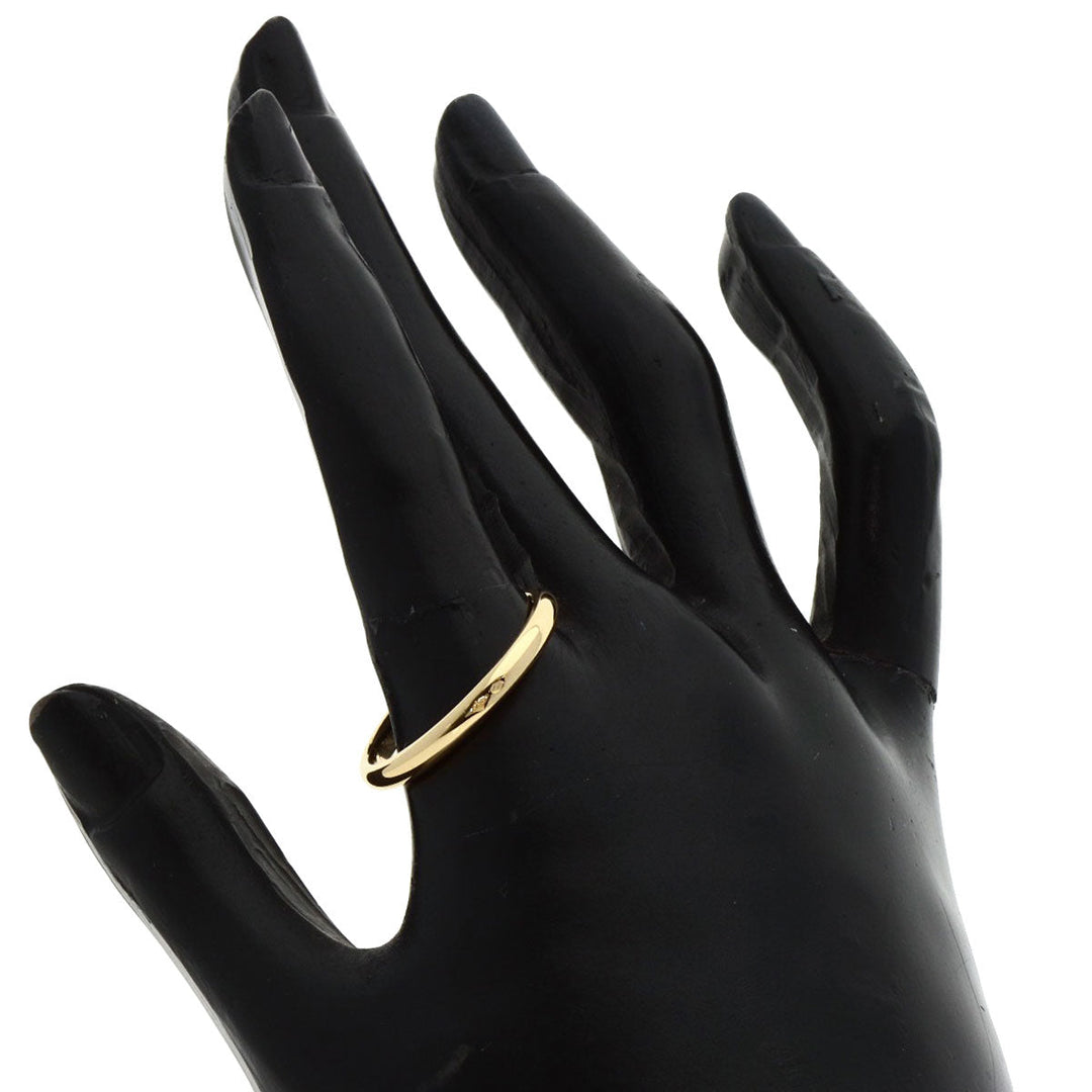 Chaumet Ring 18K Yellow Gold gold Eternal de Chaumet Diamonds Women Used Authentic