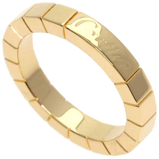 CARTIER Ring 18K Yellow Gold gold Lanier # 47 Women Used Authentic