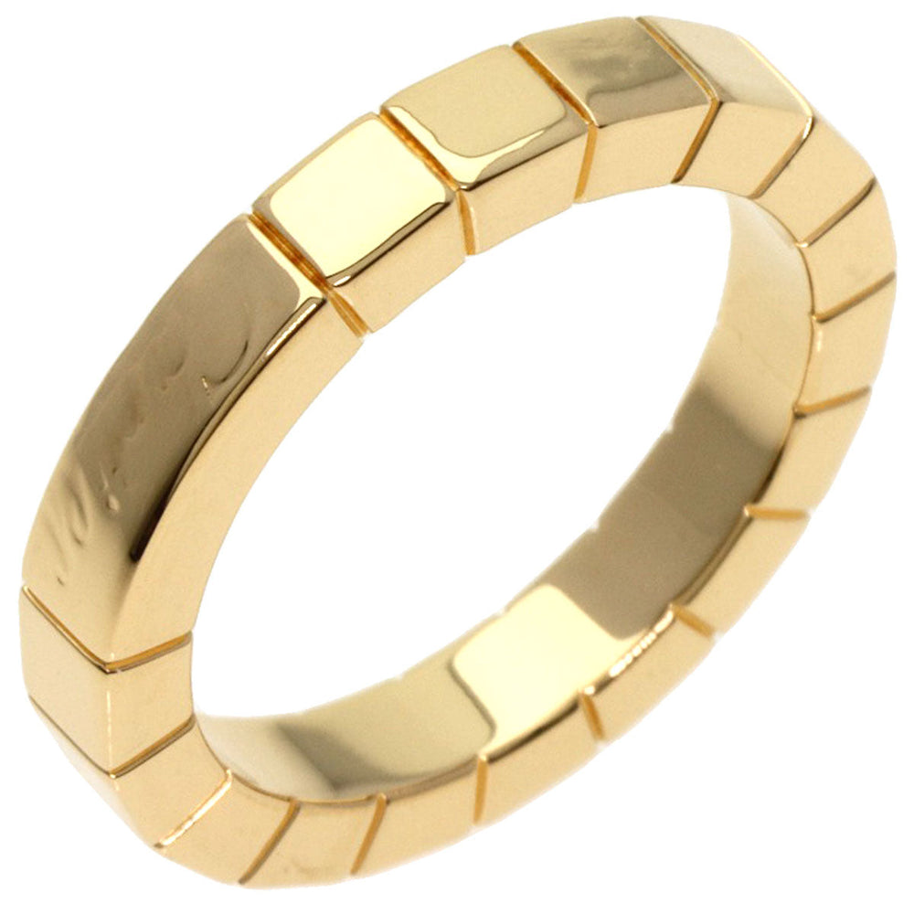 CARTIER Ring 18K Yellow Gold gold Lanier # 47 Women Used Authentic