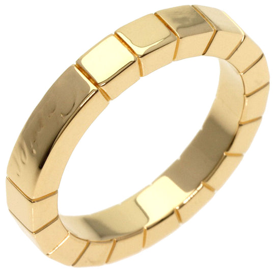 CARTIER Ring 18K Yellow Gold gold Lanier # 47 Women Used Authentic