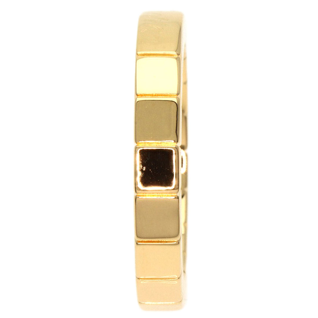 CARTIER Ring 18K Yellow Gold gold Lanier # 47 Women Used Authentic