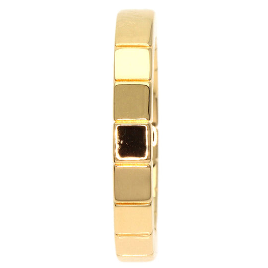 CARTIER Ring 18K Yellow Gold gold Lanier # 47 Women Used Authentic