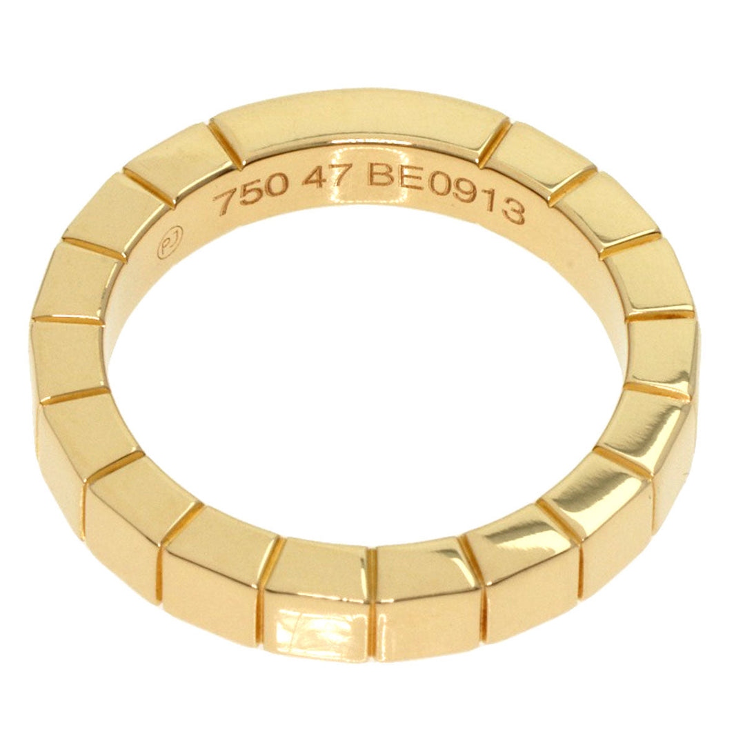 CARTIER Ring 18K Yellow Gold gold Lanier # 47 Women Used Authentic