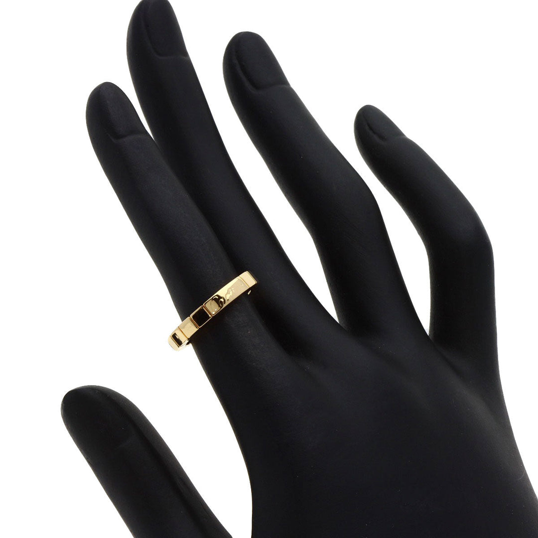 CARTIER Ring 18K Yellow Gold gold Lanier # 47 Women Used Authentic