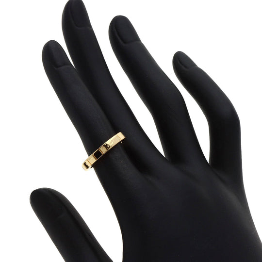 CARTIER Ring 18K Yellow Gold gold Lanier # 47 Women Used Authentic