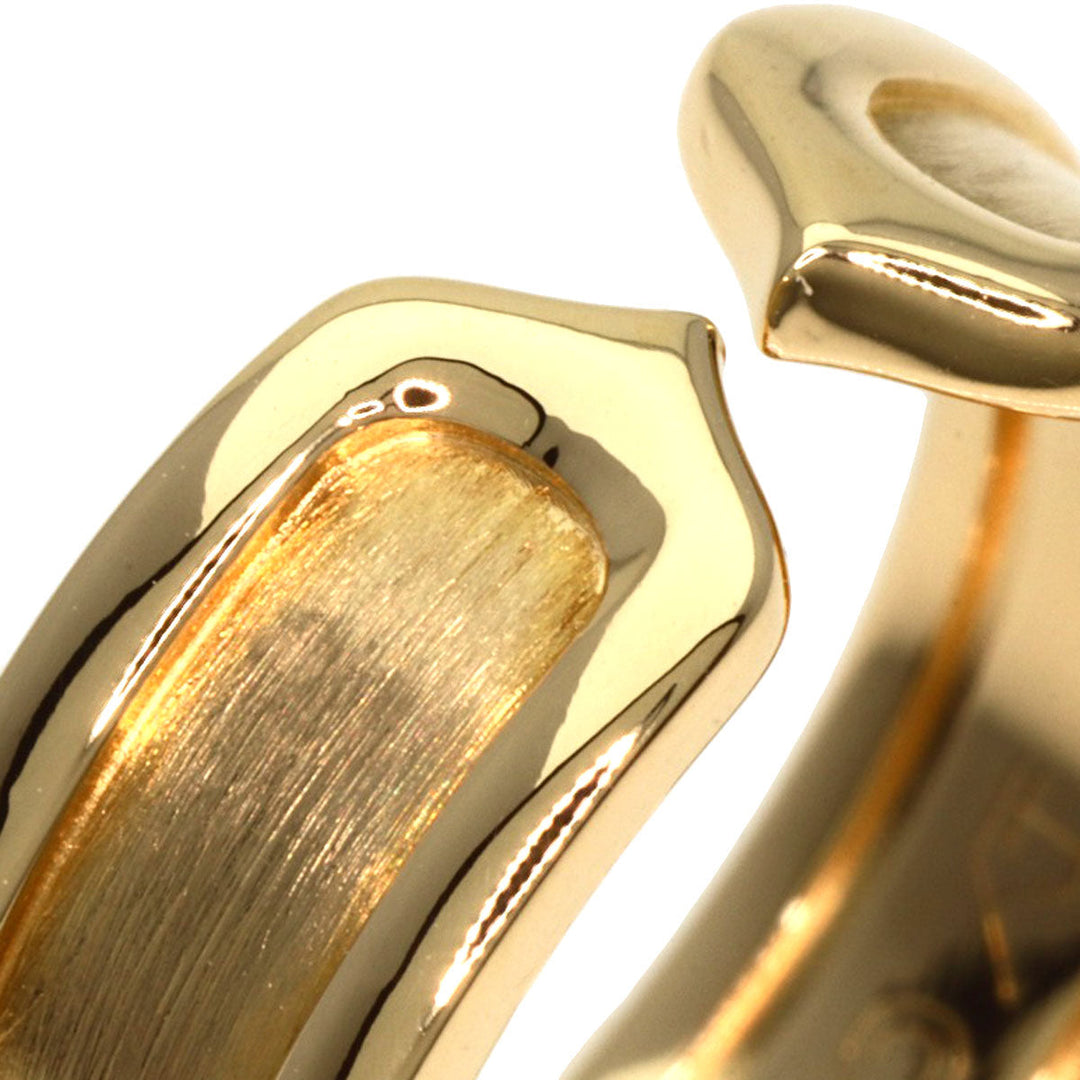 CARTIER Ring 18K Yellow Gold gold C2 ring # 47