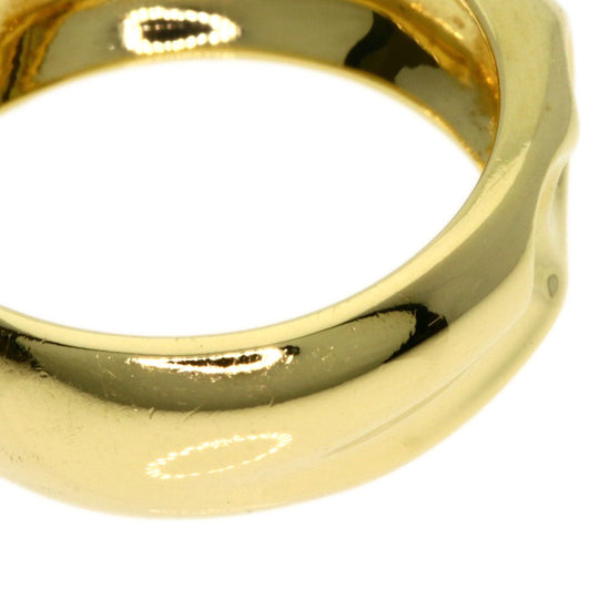 TIFFANY&Co. Ring 18K Yellow Gold gold Full heart Women Used Authentic