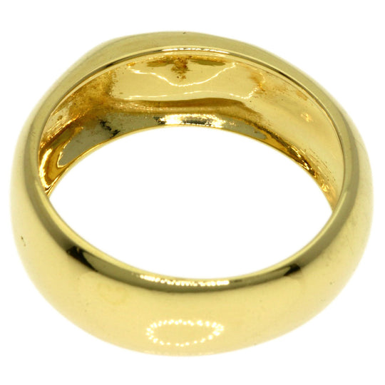 TIFFANY&Co. Ring 18K Yellow Gold gold Full heart Women Used Authentic