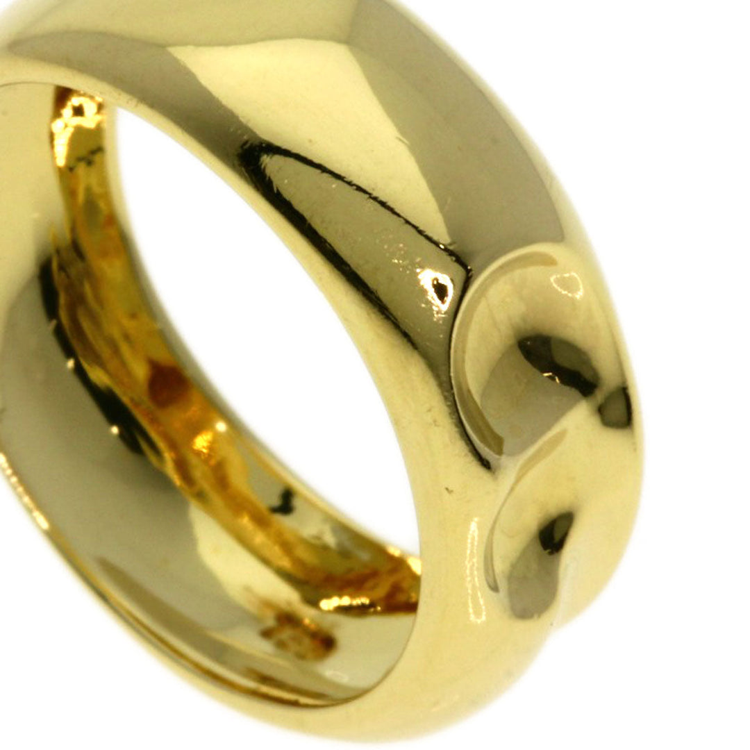 TIFFANY&Co. Ring 18K Yellow Gold gold Full heart Women Used Authentic