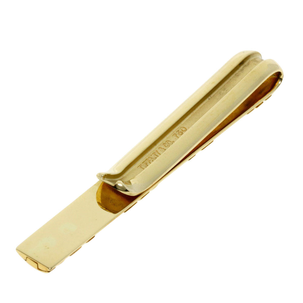 TIFFANY&Co. Tie pin 18K Yellow Gold gold Atlas Tie Bar mens Used Authentic