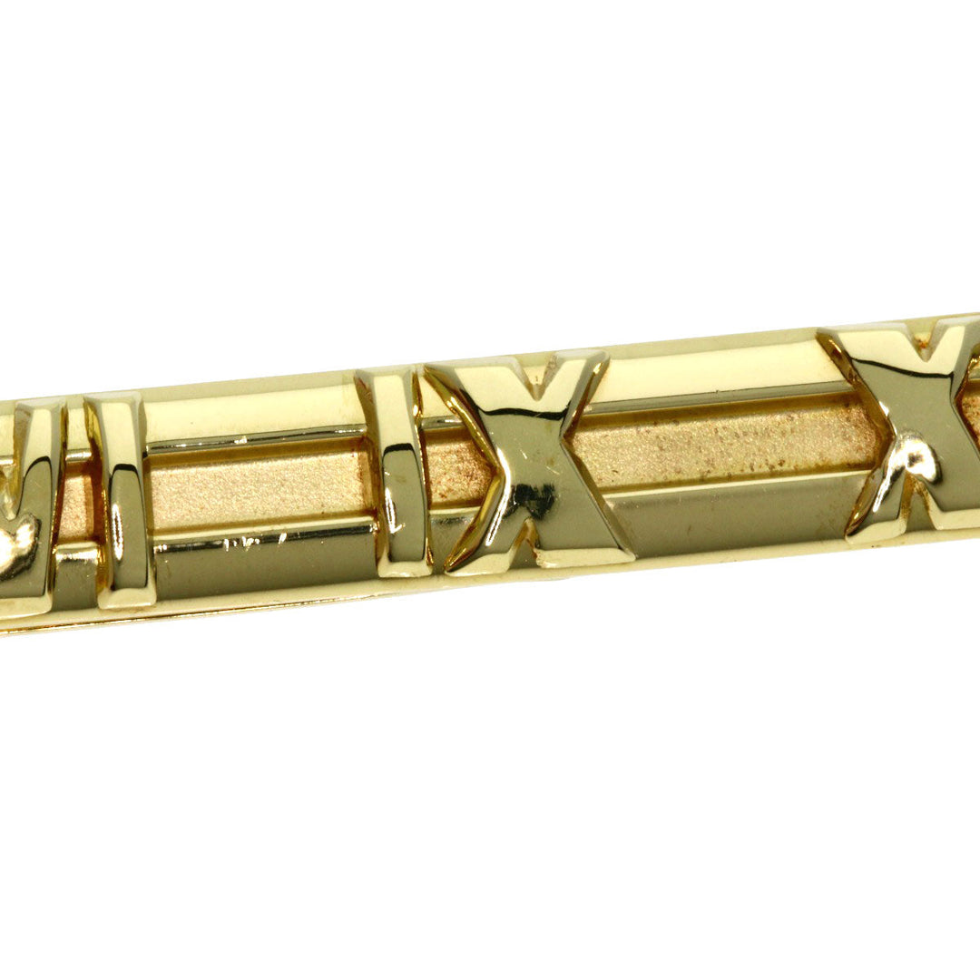 TIFFANY&Co. Tie pin 18K Yellow Gold gold Atlas Tie Bar mens Used Authentic