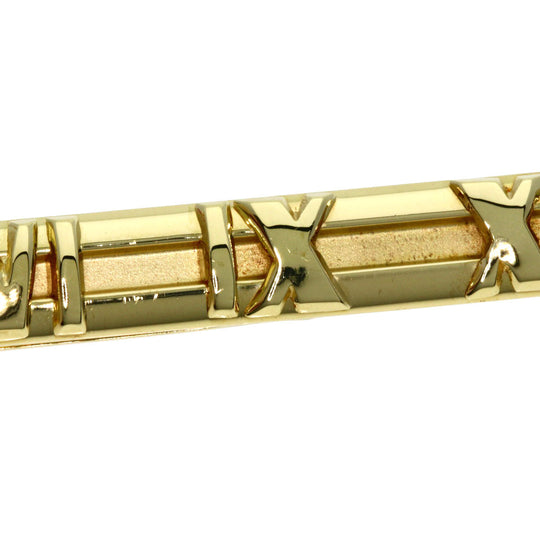 TIFFANY&Co. Tie pin 18K Yellow Gold gold Atlas Tie Bar mens Used Authentic