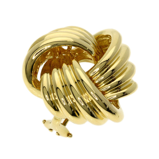 TIFFANY&Co. Earring 18K Yellow Gold gold Knot: One side only Women Used Authentic