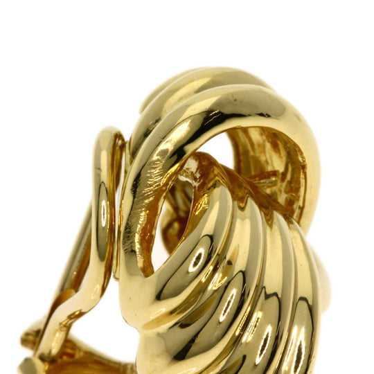 TIFFANY&Co. Earring 18K Yellow Gold gold Knot: One side only Women Used Authentic