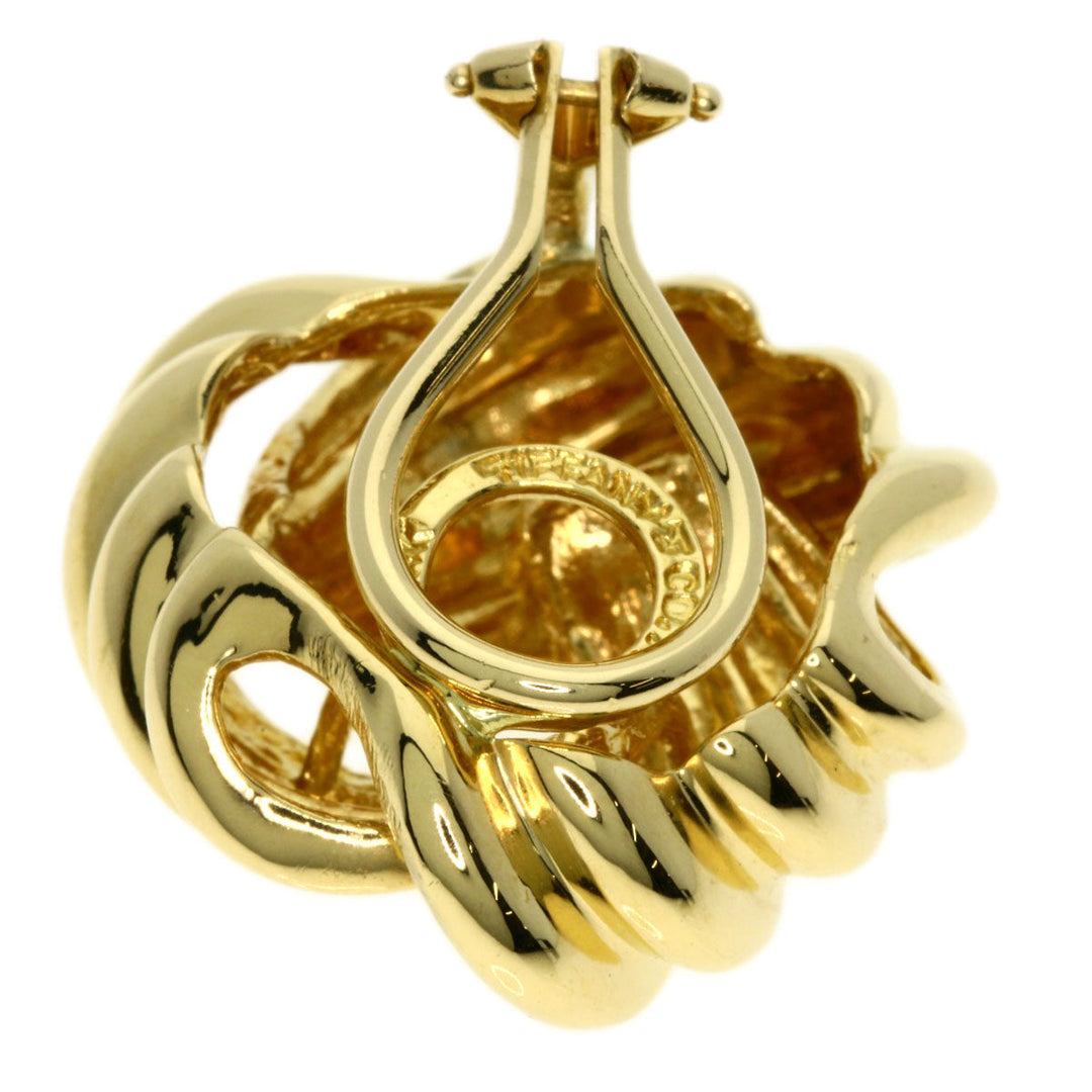 TIFFANY&Co. Earring 18K Yellow Gold gold Knot: One side only Women Used Authentic