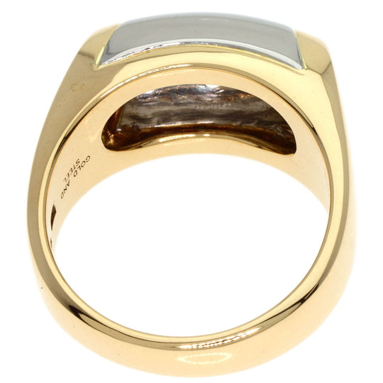 BVLGARI Ring 18K Yellow Gold gold Tromket