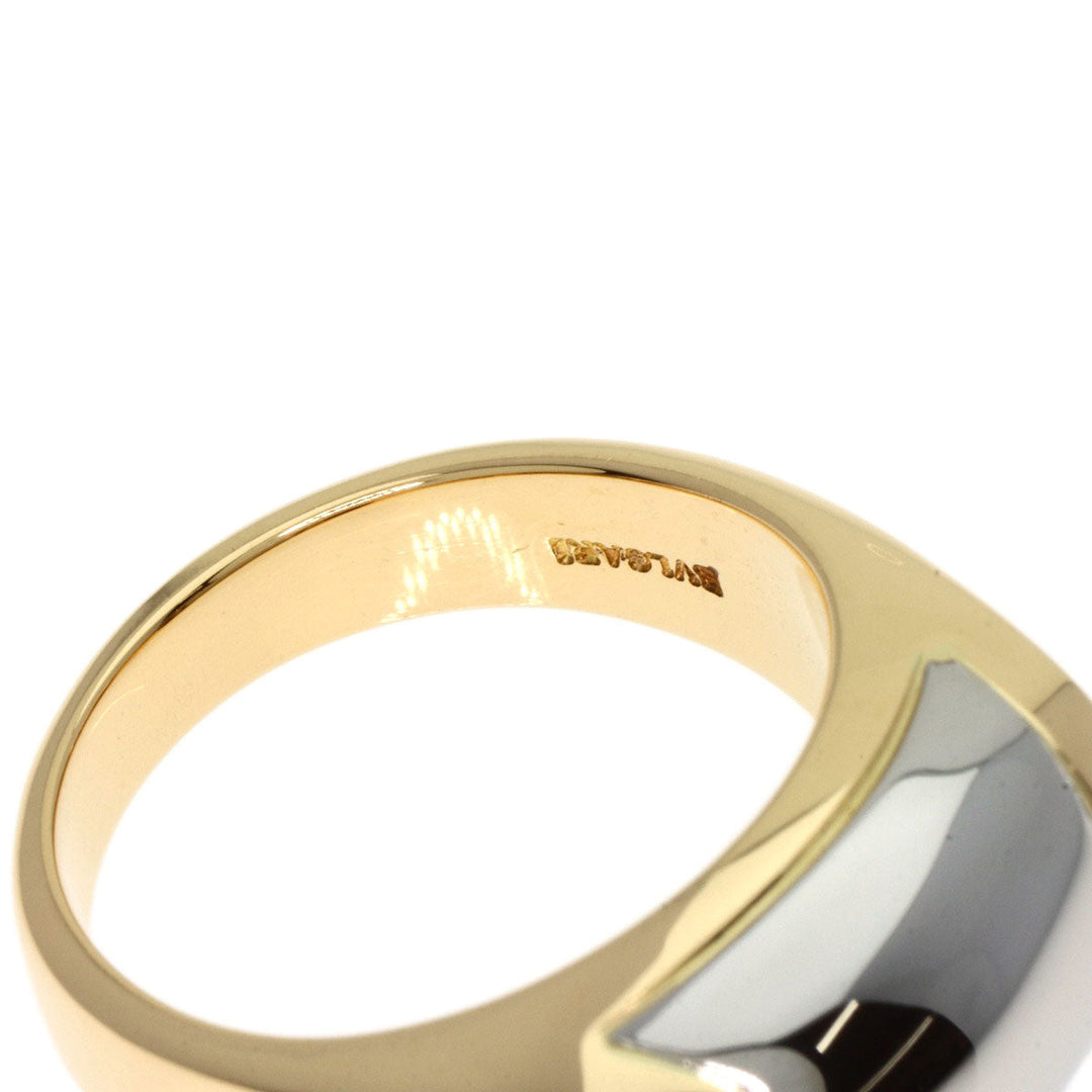 BVLGARI Ring 18K Yellow Gold gold Tromket