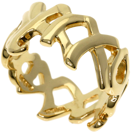 TIFFANY&Co. Ring 18K Yellow Gold gold Love & Kiss Paloma Picasso