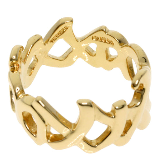 TIFFANY&Co. Ring 18K Yellow Gold gold Love & Kiss Paloma Picasso
