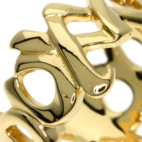 TIFFANY&Co. Ring 18K Yellow Gold gold Love & Kiss Paloma Picasso