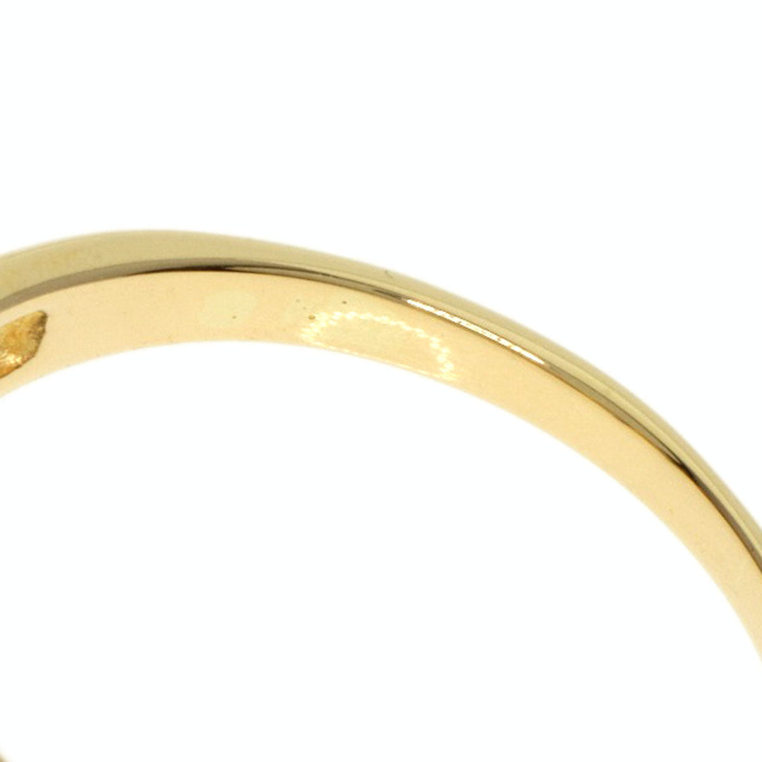 MIKIMOTO Ring 18K Yellow Gold gold Baby Pearl 2 Row