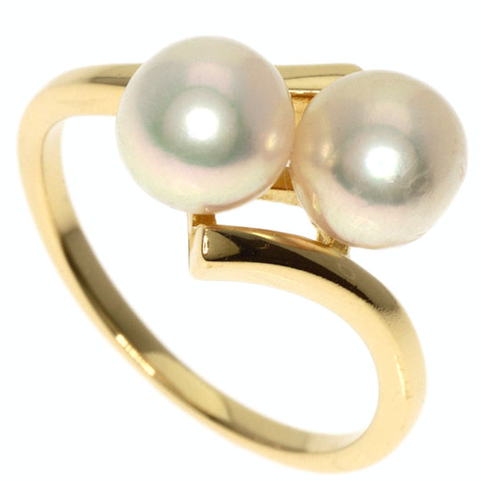 MIKIMOTO Ring 18K Yellow Gold gold Pearl