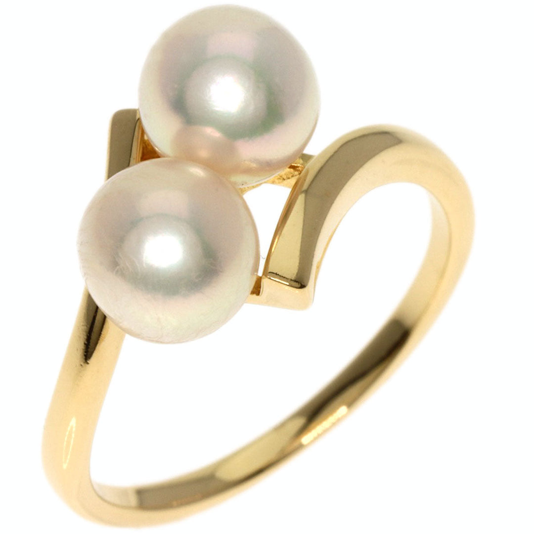MIKIMOTO Ring 18K Yellow Gold gold Pearl