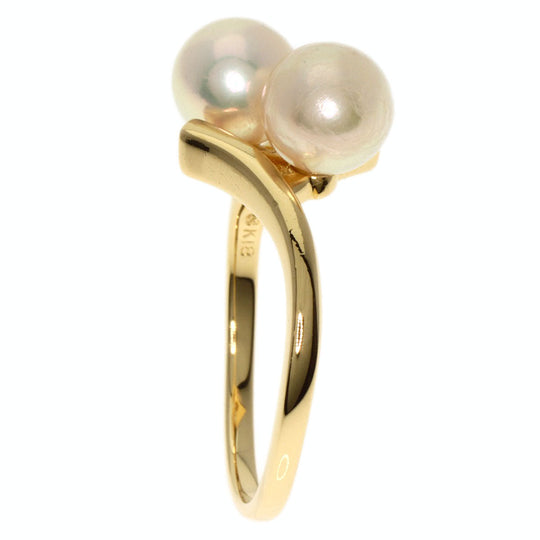 MIKIMOTO Ring 18K Yellow Gold gold Pearl