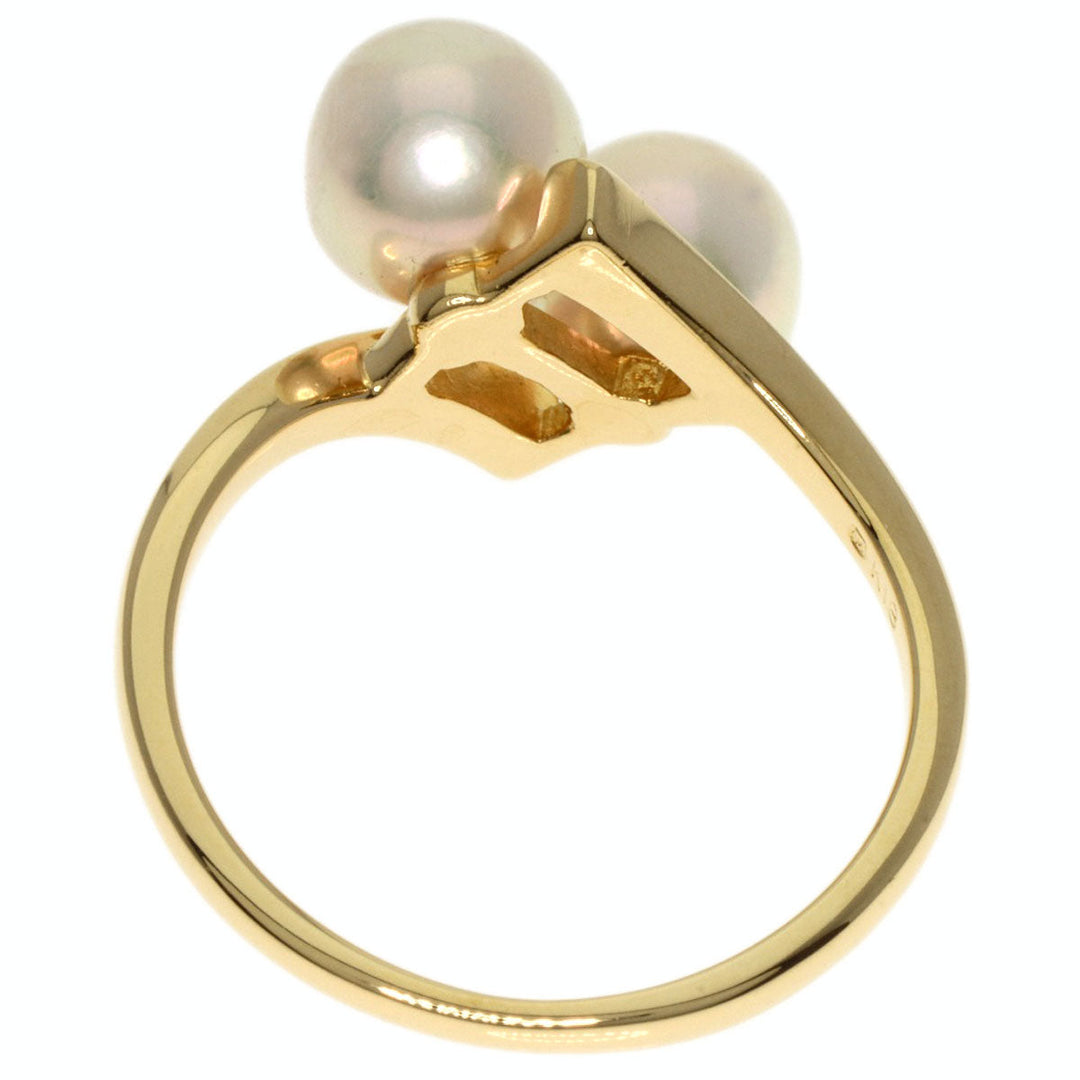 MIKIMOTO Ring 18K Yellow Gold gold Pearl