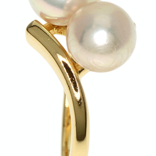 MIKIMOTO Ring 18K Yellow Gold gold Pearl