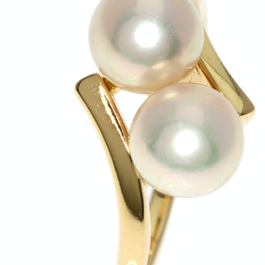 MIKIMOTO Ring 18K Yellow Gold gold Pearl