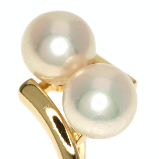 MIKIMOTO Ring 18K Yellow Gold gold Pearl
