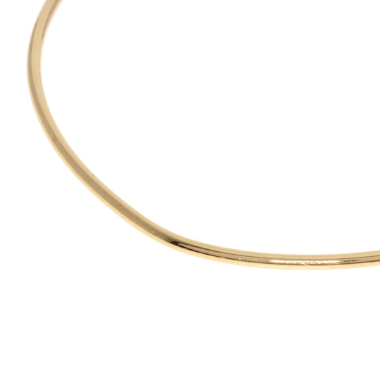 MIKIMOTO bracelet 18K Yellow Gold gold Baby Pearl Bangle Women Used Authentic