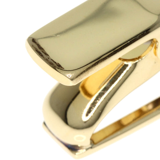 MIKIMOTO Tie pin K14YG gold Akoya Pearl Tie Bar mens Used Authentic